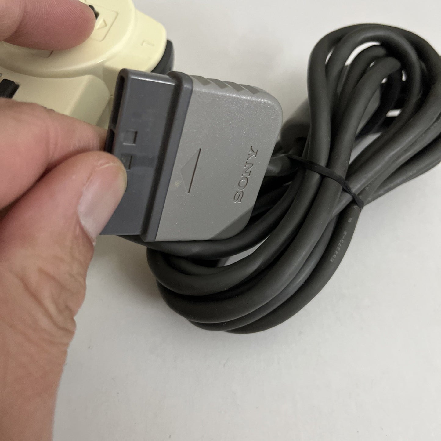 Genuine Official Sony PlayStation Analog PS1 PS2 Controller SCPH-1200 White