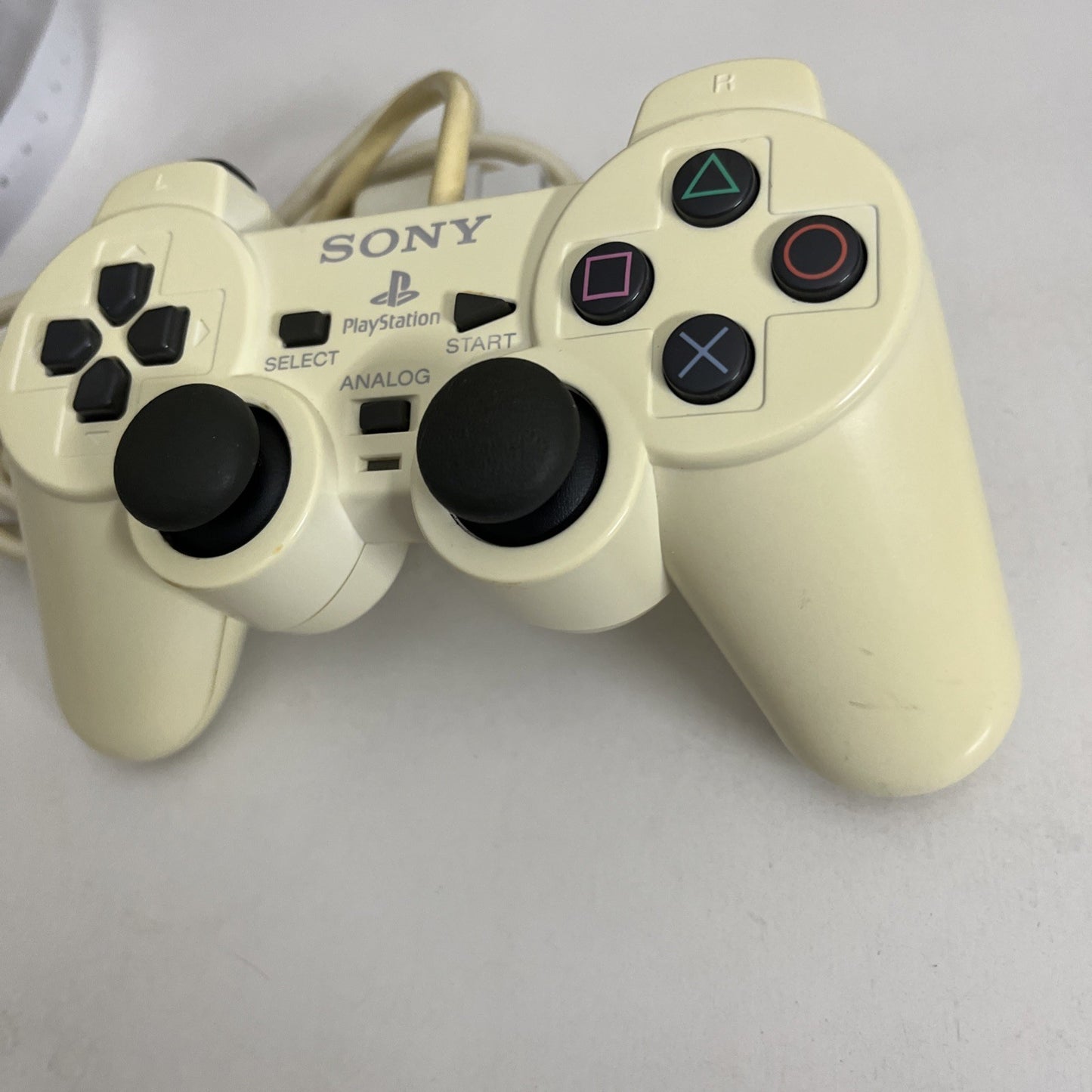 Genuine Official Sony PlayStation PS2 Dual Shock 2 Controller White