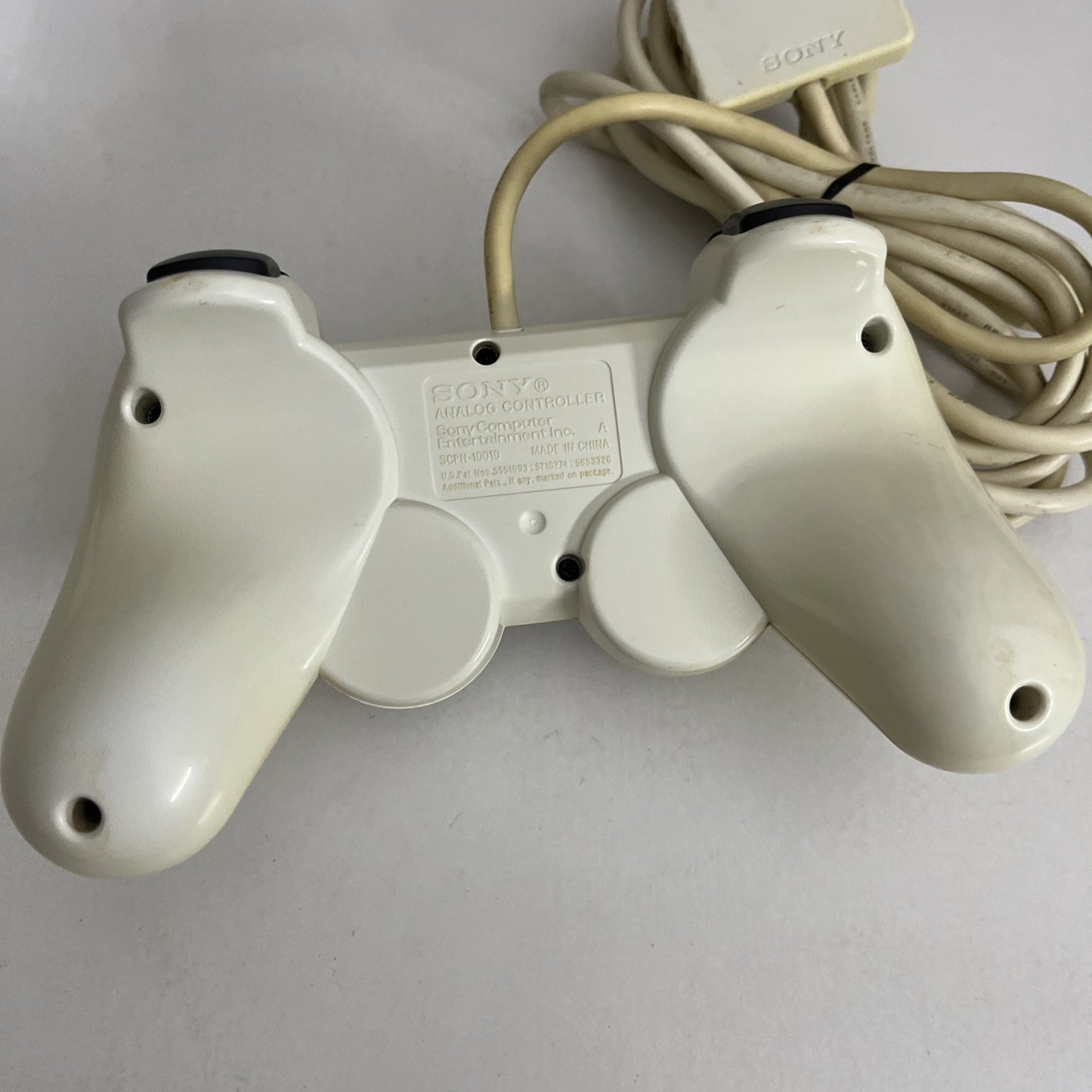 Genuine Official Sony PlayStation PS2 Dual Shock 2 Controller White