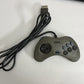 Genuine Sega Saturn Controller Gamepad Gray HSS-0101 Made In Japan