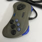Genuine Sega Saturn Controller Gamepad Gray HSS-0101 Made In Japan