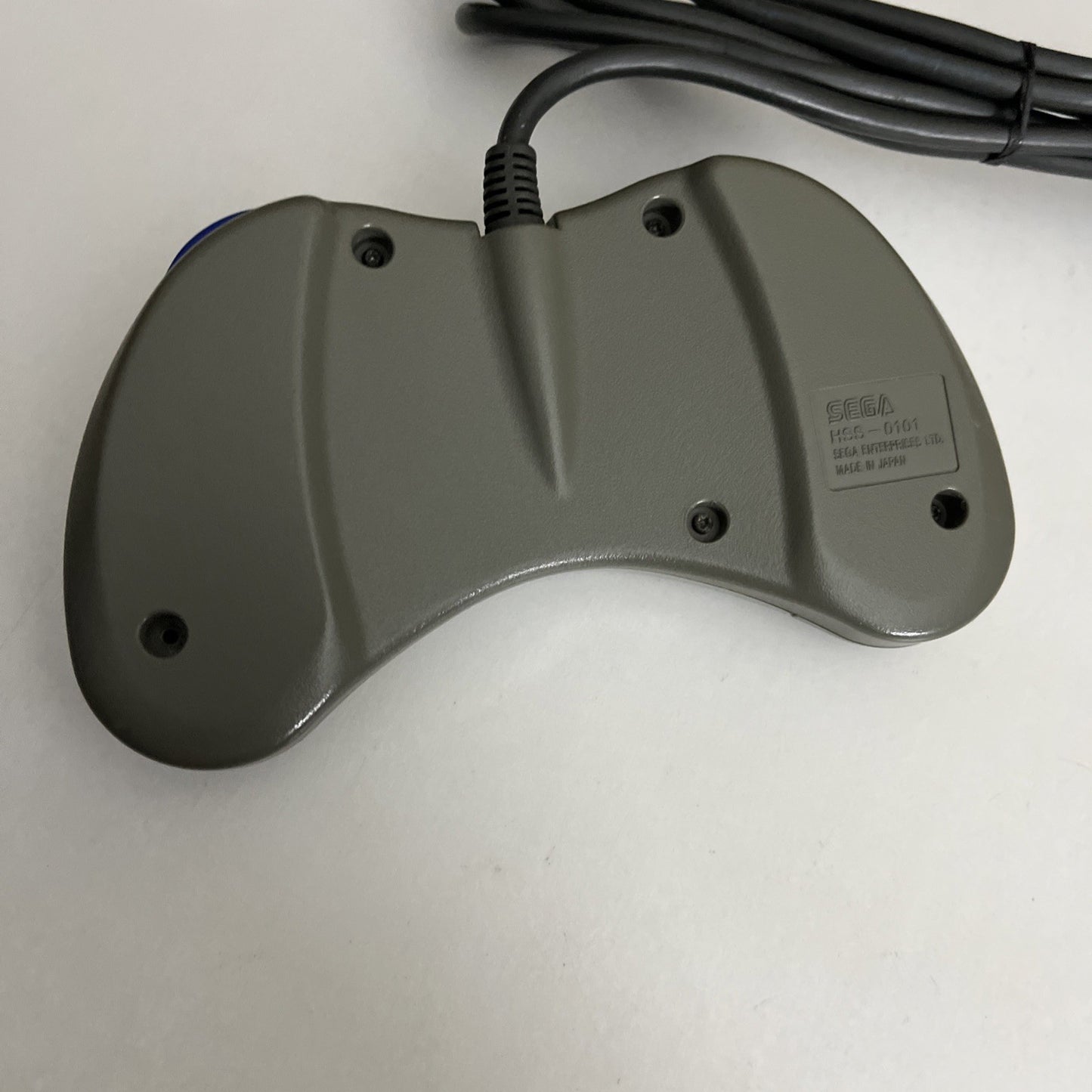 Genuine Sega Saturn Controller Gamepad Gray HSS-0101 Made In Japan