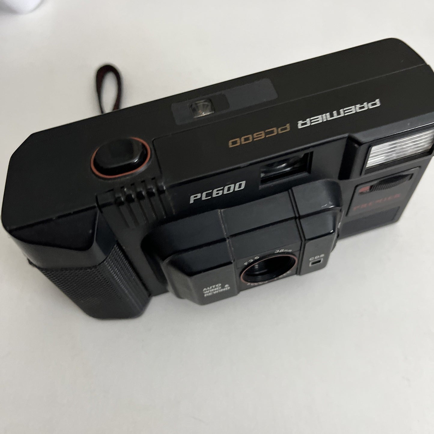 Premier PC600 35mm Point & Shoot Film Camera *Working But No Flash