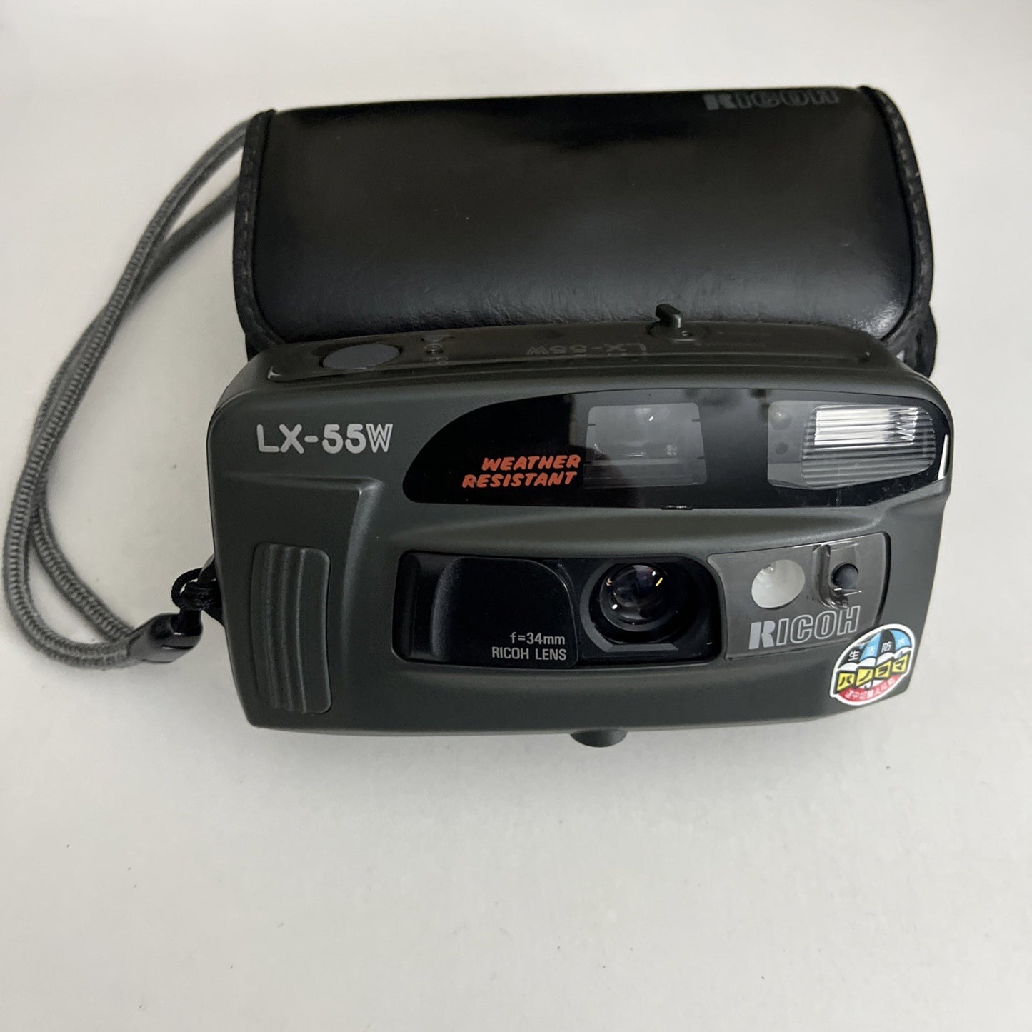 Ricoh LX-55W 35mm Point & Shoot Film Camera Weather Resistant