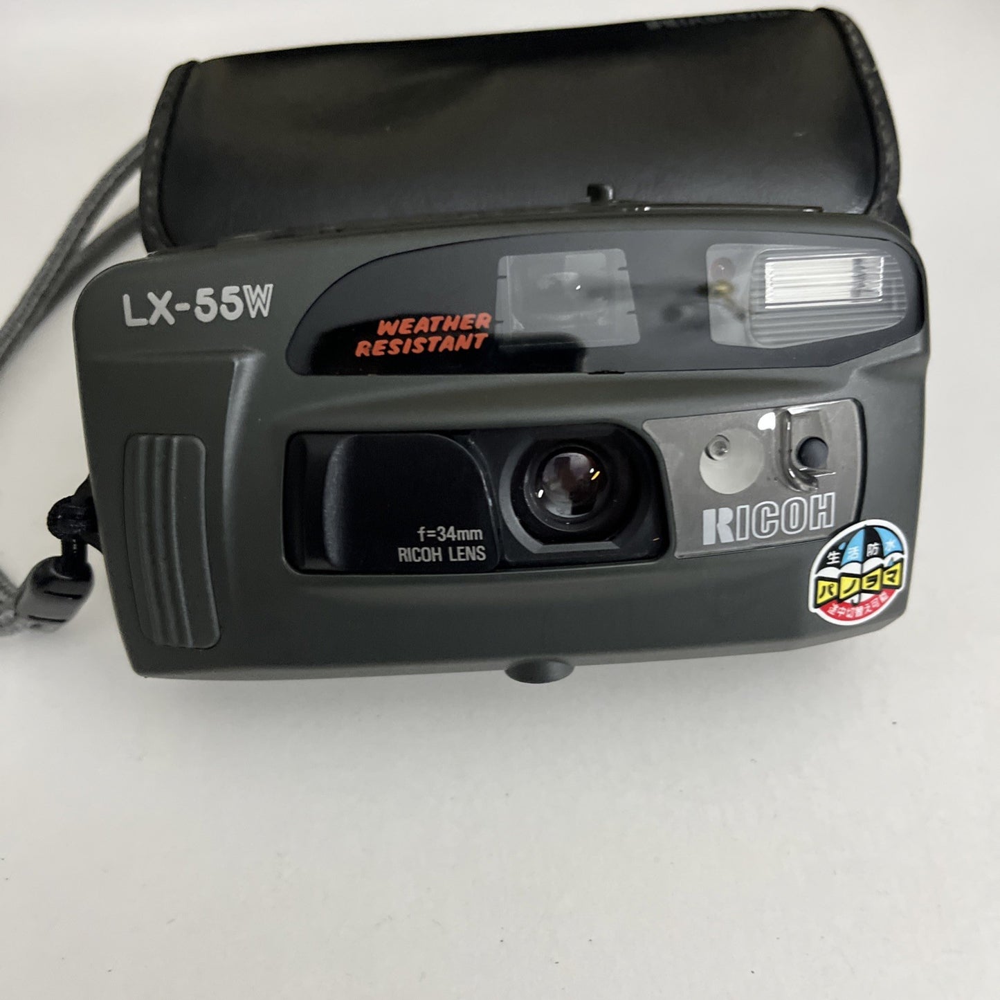 Ricoh LX-55W 35mm Point & Shoot Film Camera Weather Resistant