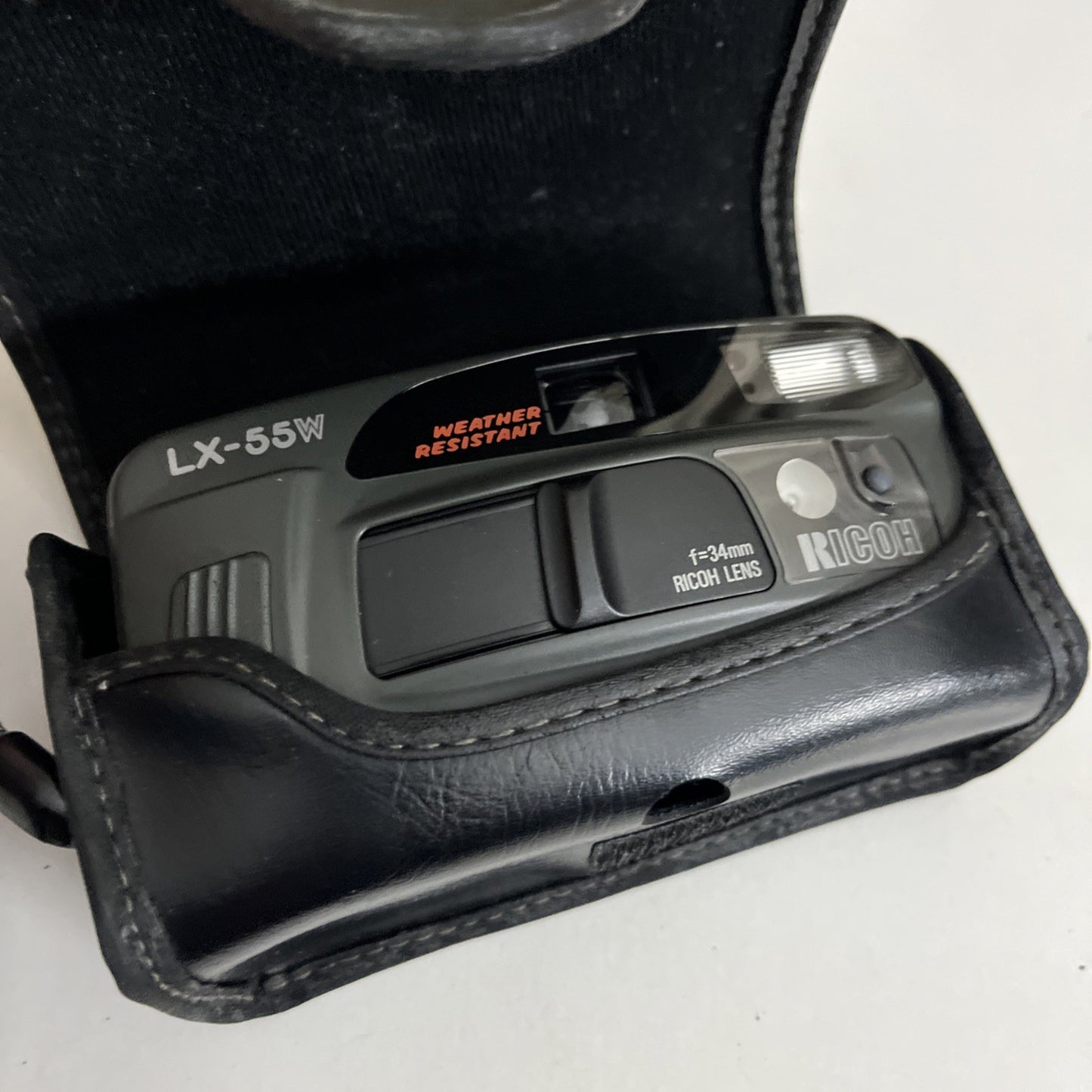 Ricoh LX-55W 35mm Point & Shoot Film Camera Weather Resistant