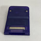 Premium Memory Card 8MB 123 Blocks GameCube Clear Purple