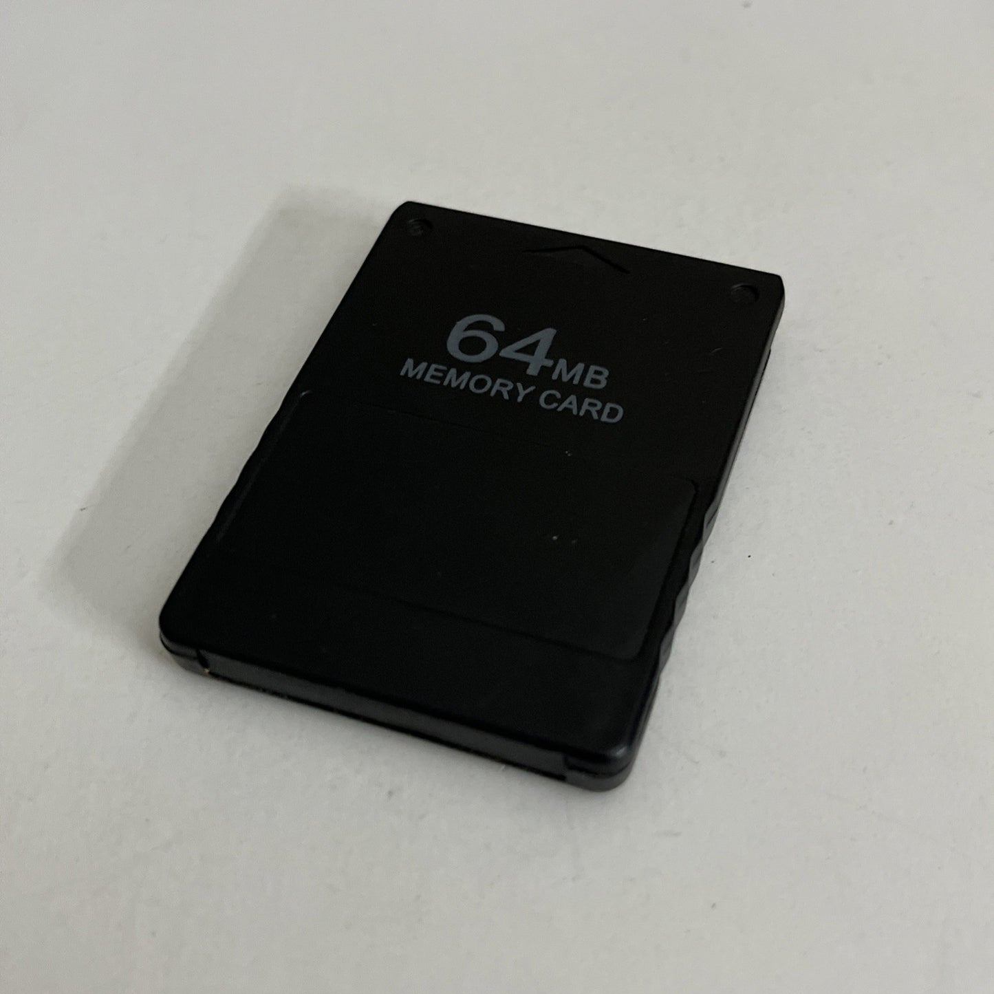 64MB PS2 PlayStation Memory Card Black