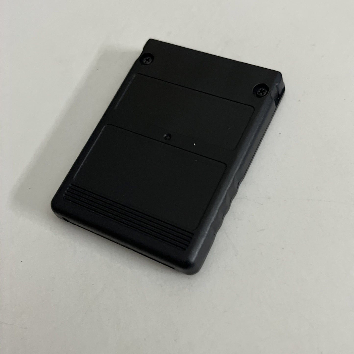 64MB PS2 PlayStation Memory Card Black