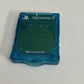 Kotobuki 8 MB PS2 PlayStation Memory Card Blue Transparent KMC20J