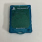 Kotobuki 8 MB PS2 PlayStation Memory Card Blue Transparent KMC20J