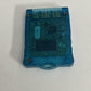 Kotobuki 8 MB PS2 PlayStation Memory Card Blue Transparent KMC20J