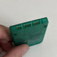 Genuine Official Sony PlayStation Memory Card Clear Green SCPH-1193 Made Japan