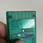 Genuine Official Sony PlayStation Memory Card Clear Green SCPH-1193 Made Japan