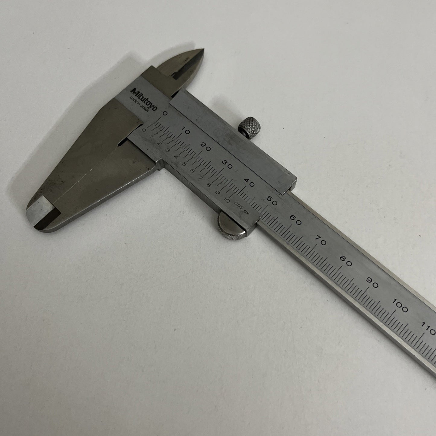 Mitutoyo Vernier Caliper 0-200mm 0.05mm Made In Japan