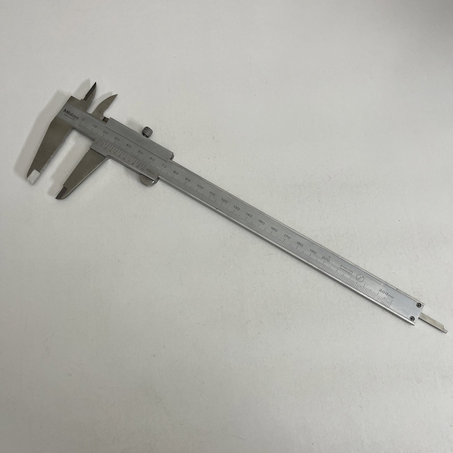 Mitutoyo Venier Caliper 0-200mm Made In Japan 0.05mm Precision Milimeter Tool