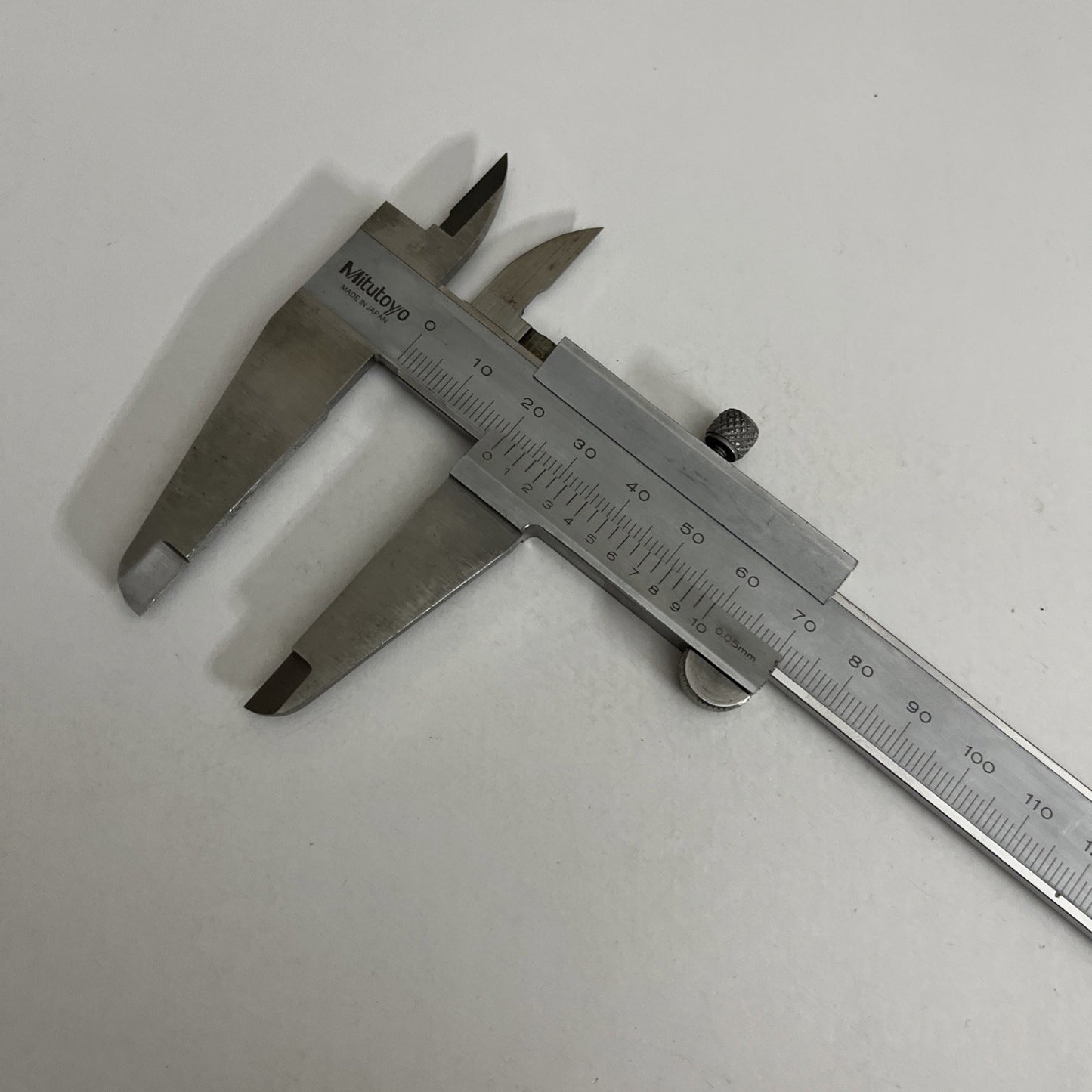 Mitutoyo Venier Caliper 0-200mm Made In Japan 0.05mm Precision Milimeter Tool