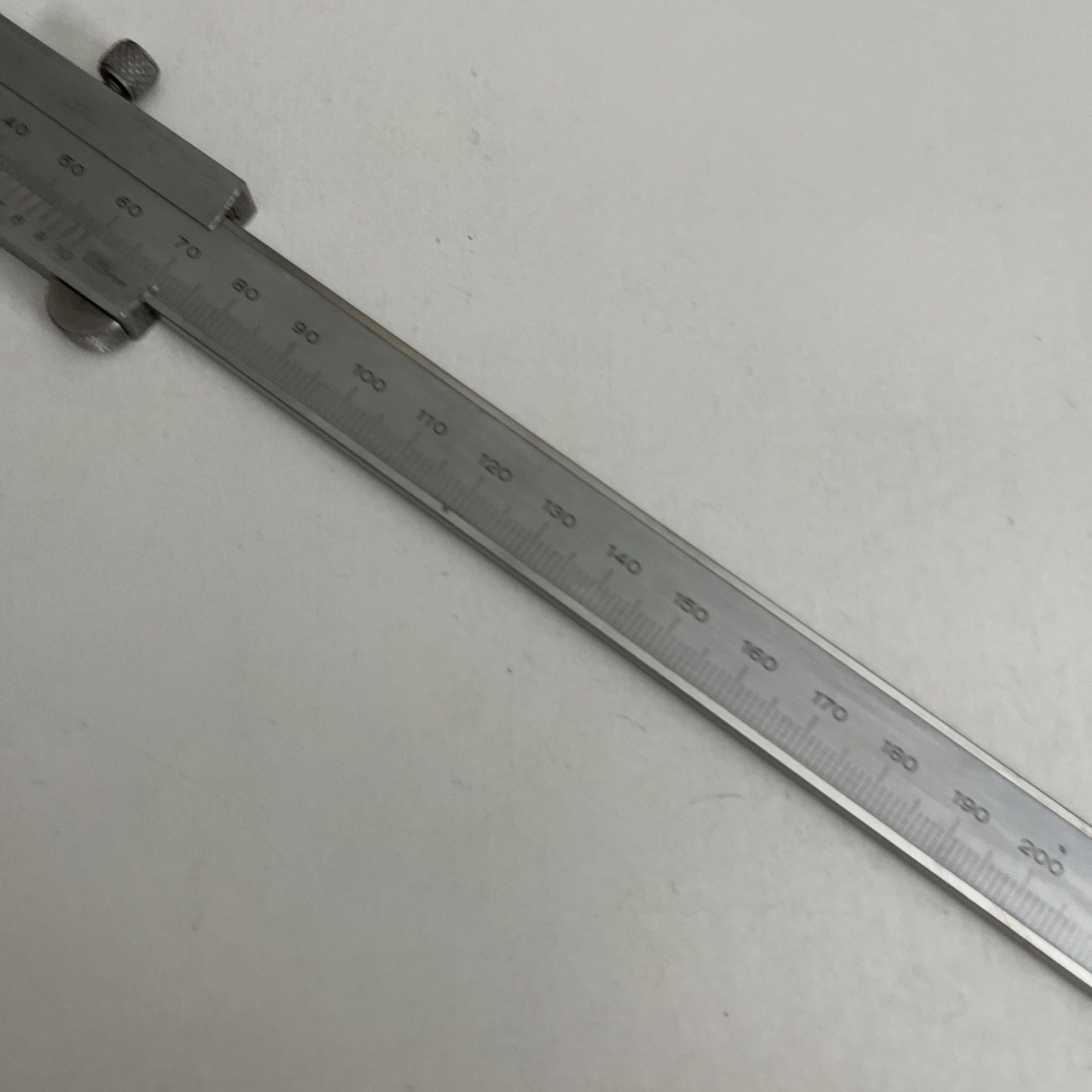 Mitutoyo Venier Caliper 0-200mm Made In Japan 0.05mm Precision Milimeter Tool