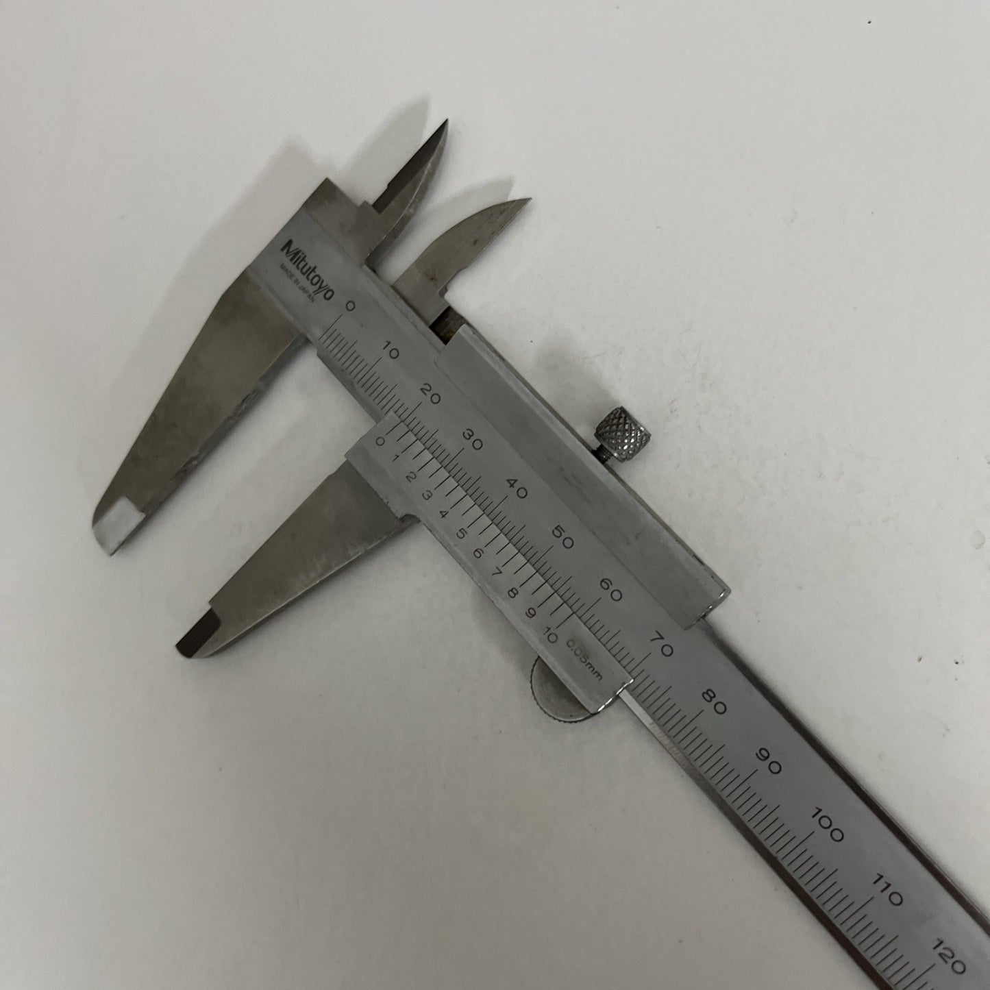 Mitutoyo Venier Caliper 0-200mm Made In Japan 0.05mm Precision Milimeter Tool