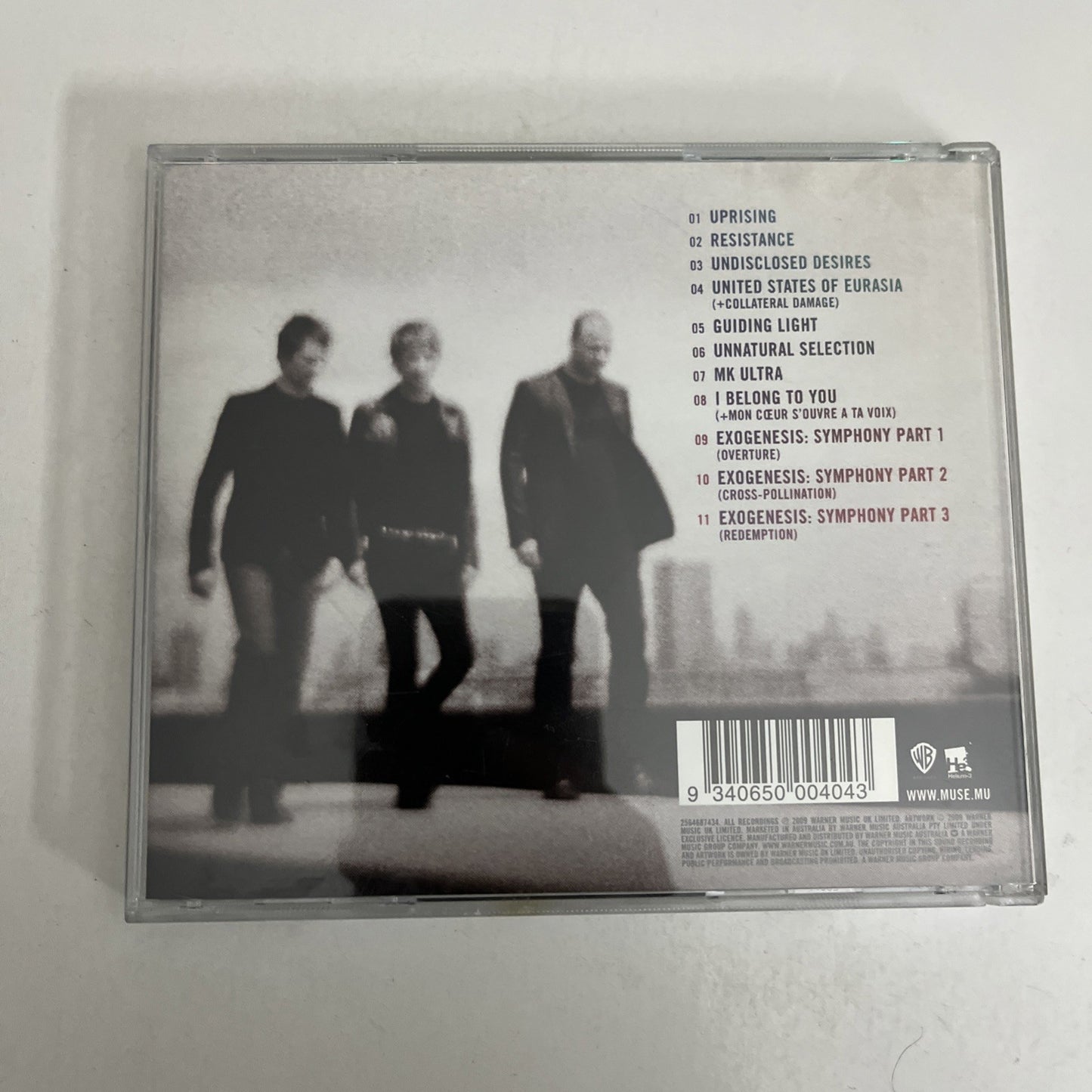 Muse – The Resistance (CD, 2009) Album