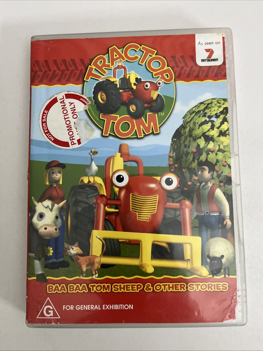 Tractor Tom : Baa Baa Tom Sheep & Other Stories (DVD, 2003) Promo