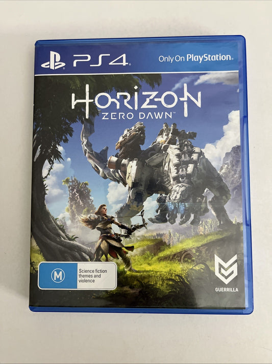 Horizon: Zero Dawn PS4 PlayStation 4 Game
