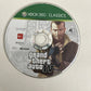Grand Theft Auto IV 4 GTA Microsoft XBOX 360 PAL Game