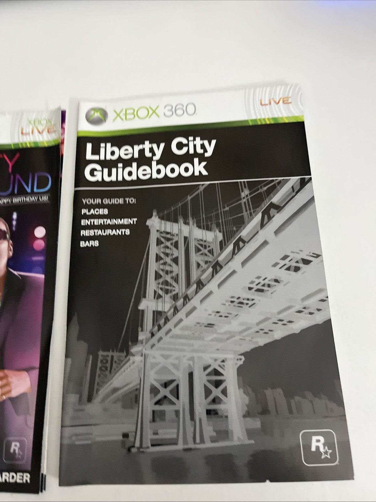 Grand Theft Auto IV 4 GTA Microsoft XBOX 360 PAL Game