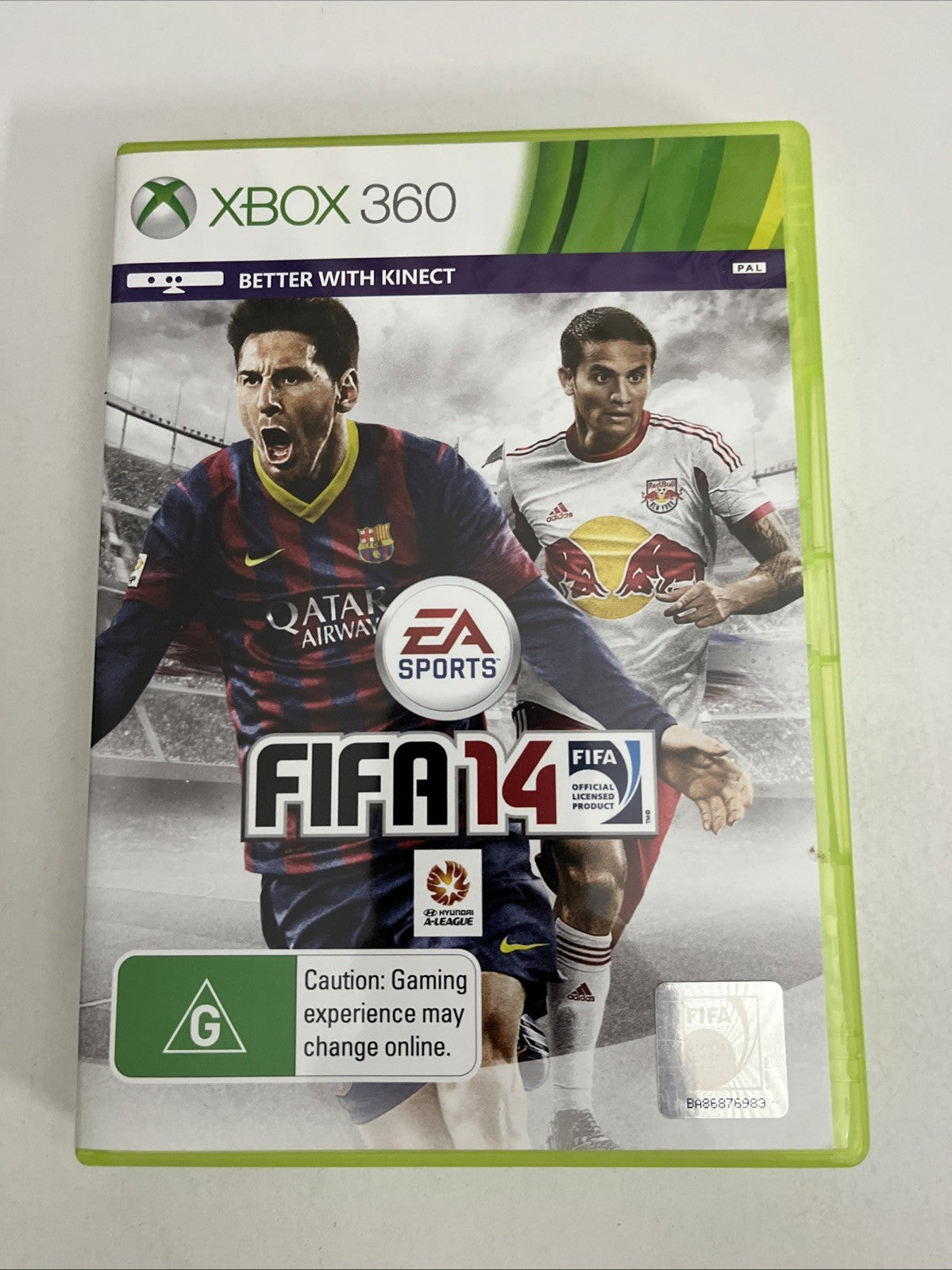 FIFA 14 Microsoft XBOX 360 PAL Football Soccer Game