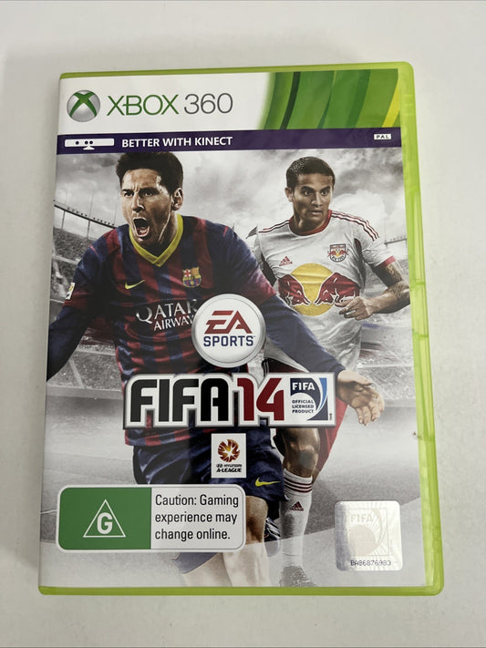 FIFA 14 Microsoft XBOX 360 PAL Football Soccer Game
