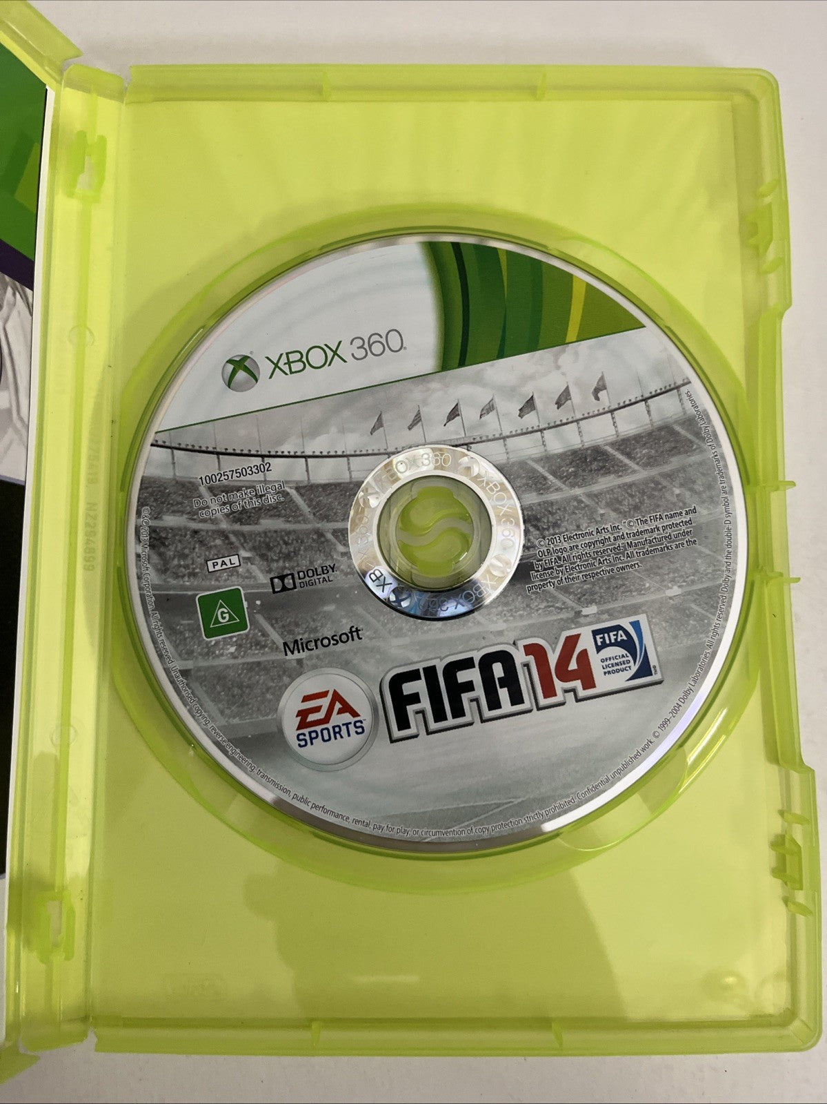 FIFA 14 Microsoft XBOX 360 PAL Football Soccer Game