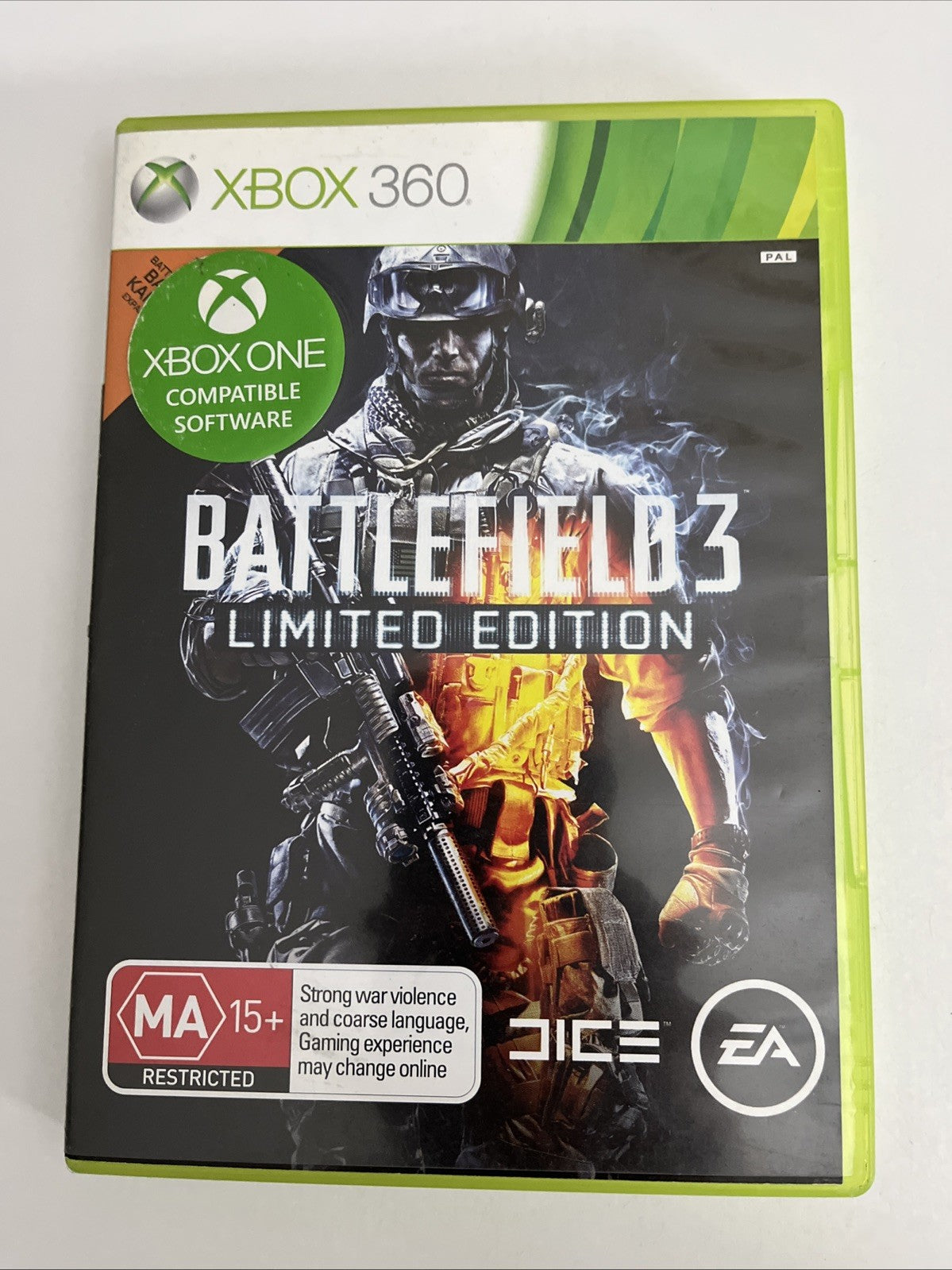 Battlefield 3 Limited Edition  Microsoft XBOX 360 PAL Shooter 2011 Game