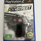 Need For Speed ProStreet PS2 Sony PlayStation 2 PAL 2007 Racing Game Complete