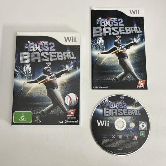 The Bigs 2 Baseball  Nintendo Wii PAL 2009 Game Complete