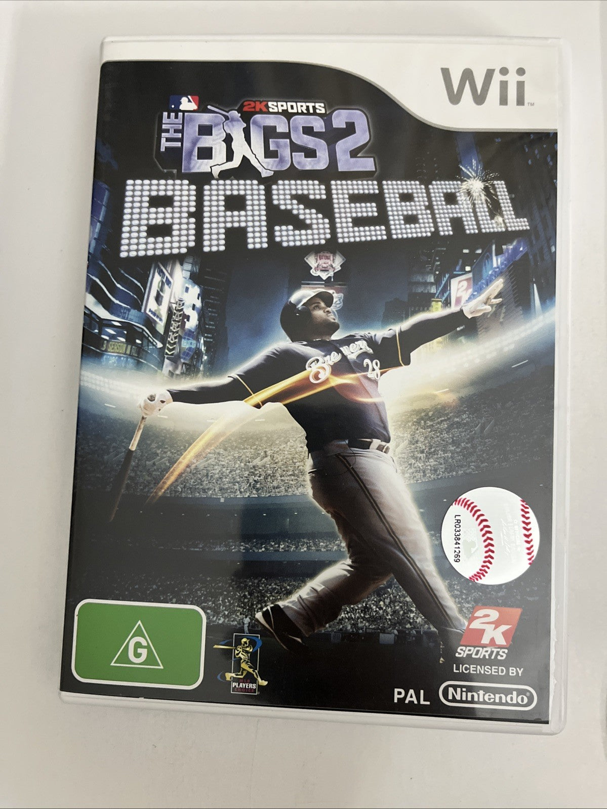 The Bigs 2 Baseball  Nintendo Wii PAL 2009 Game Complete