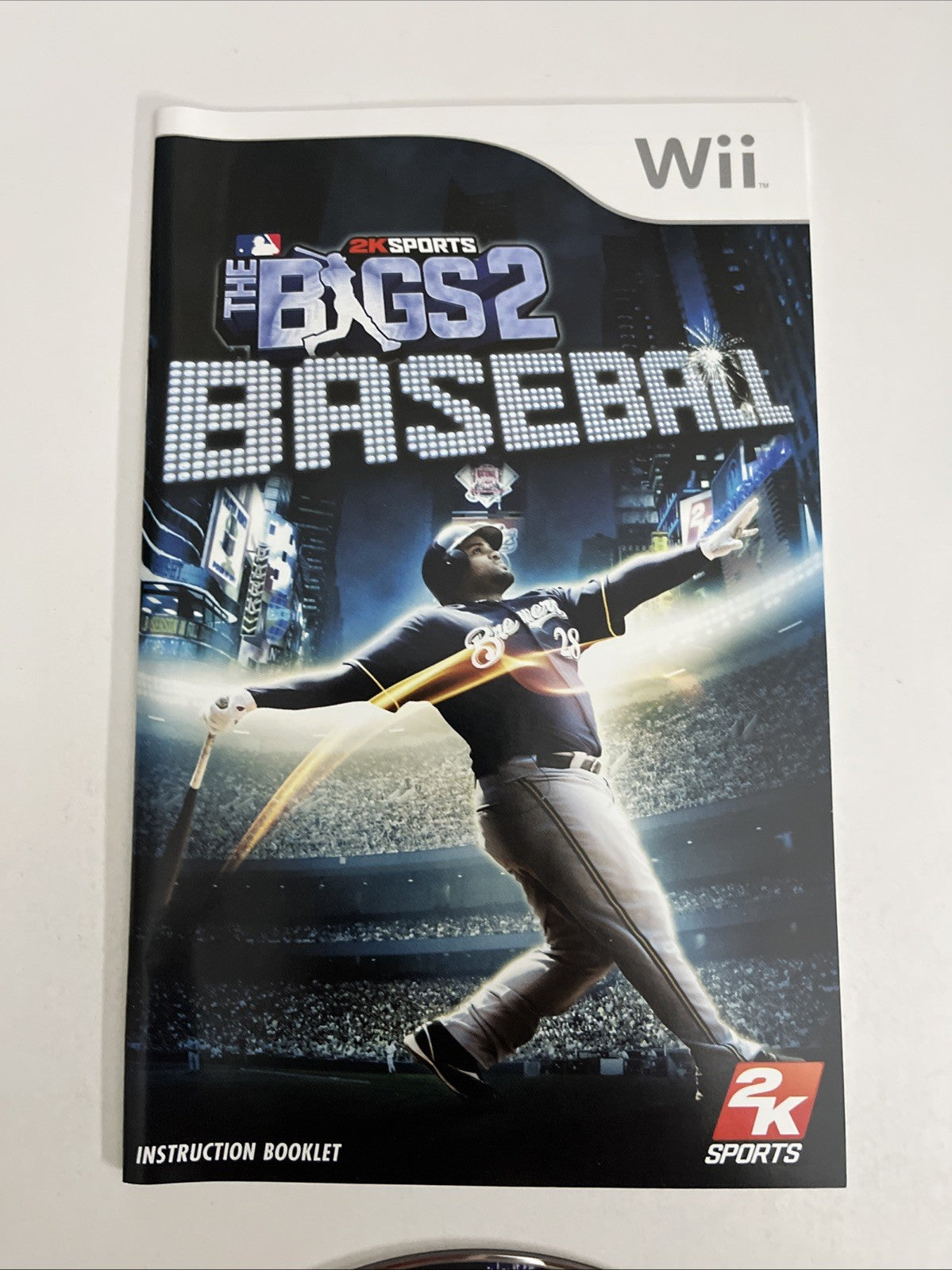 The Bigs 2 Baseball  Nintendo Wii PAL 2009 Game Complete