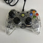 Afterglow Microsoft XBOX 360 PC Wired Controller Clear Transparent PL-3702