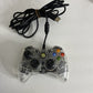 Afterglow Microsoft XBOX 360 PC Wired Controller Clear Transparent PL-3702