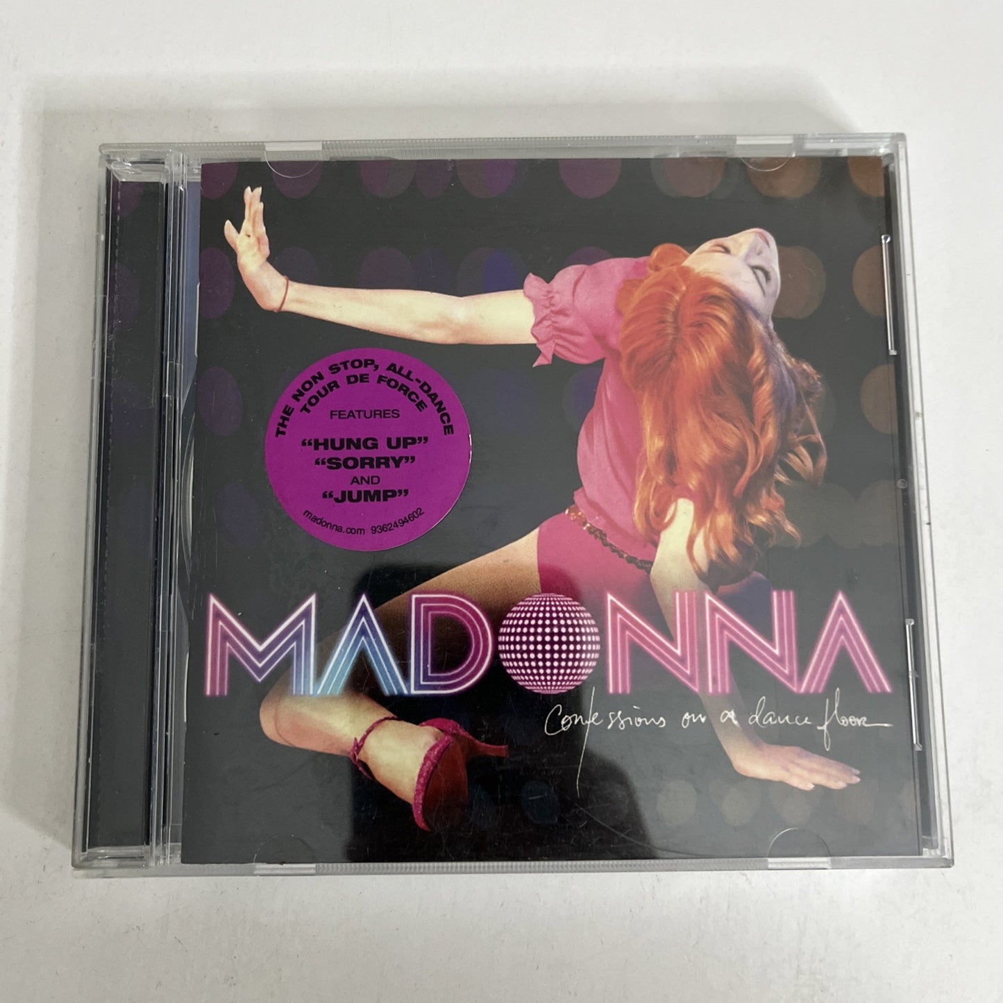 Madonna – Confessions On A Dance Floor (CD, 2005) Album