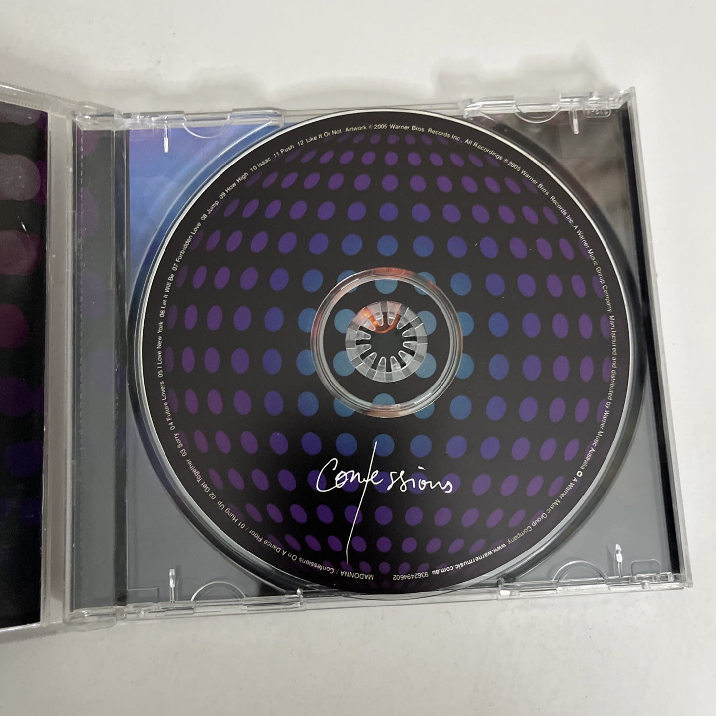 Madonna – Confessions On A Dance Floor (CD, 2005) Album