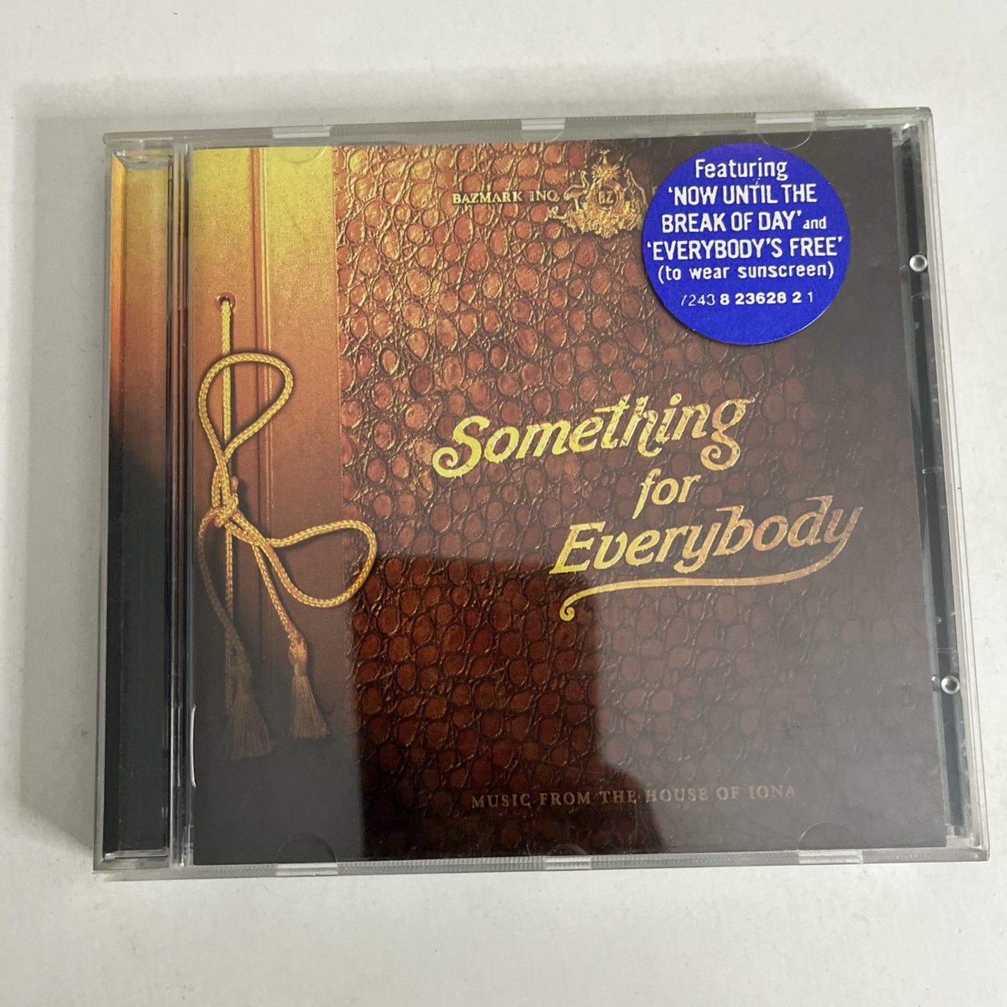 Baz Luhrmann Something For Everybody (Music From House Of Iona) (CD, 1997) Album