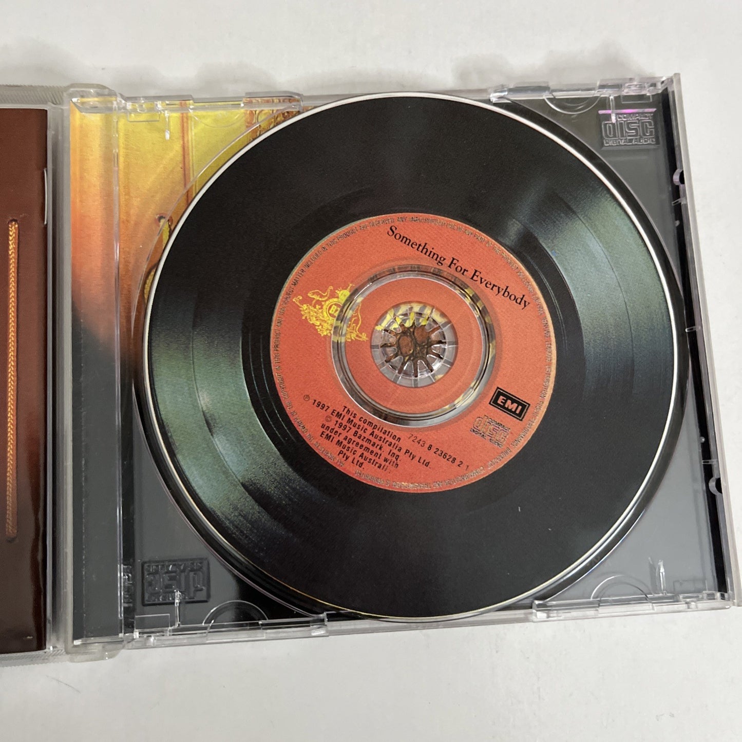 Baz Luhrmann Something For Everybody (Music From House Of Iona) (CD, 1997) Album