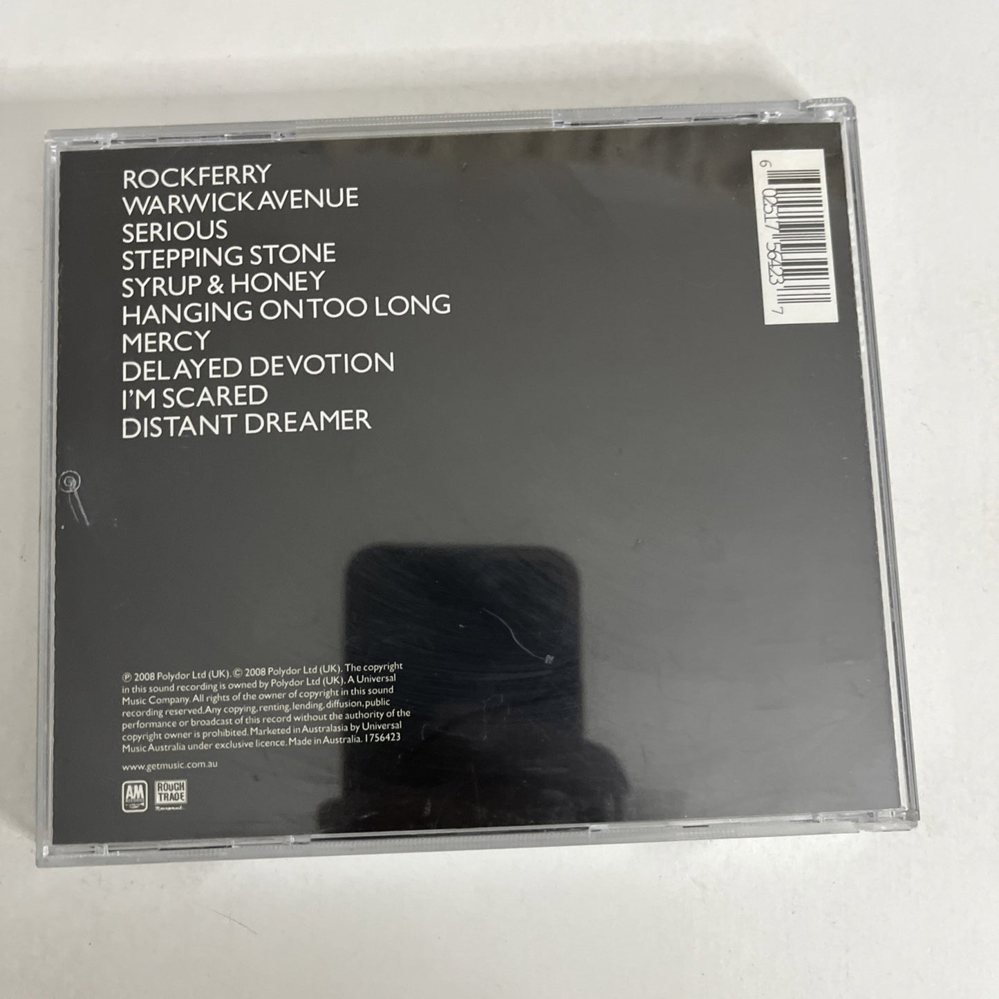 Duffy – Rockferry (CD, 2008) Album