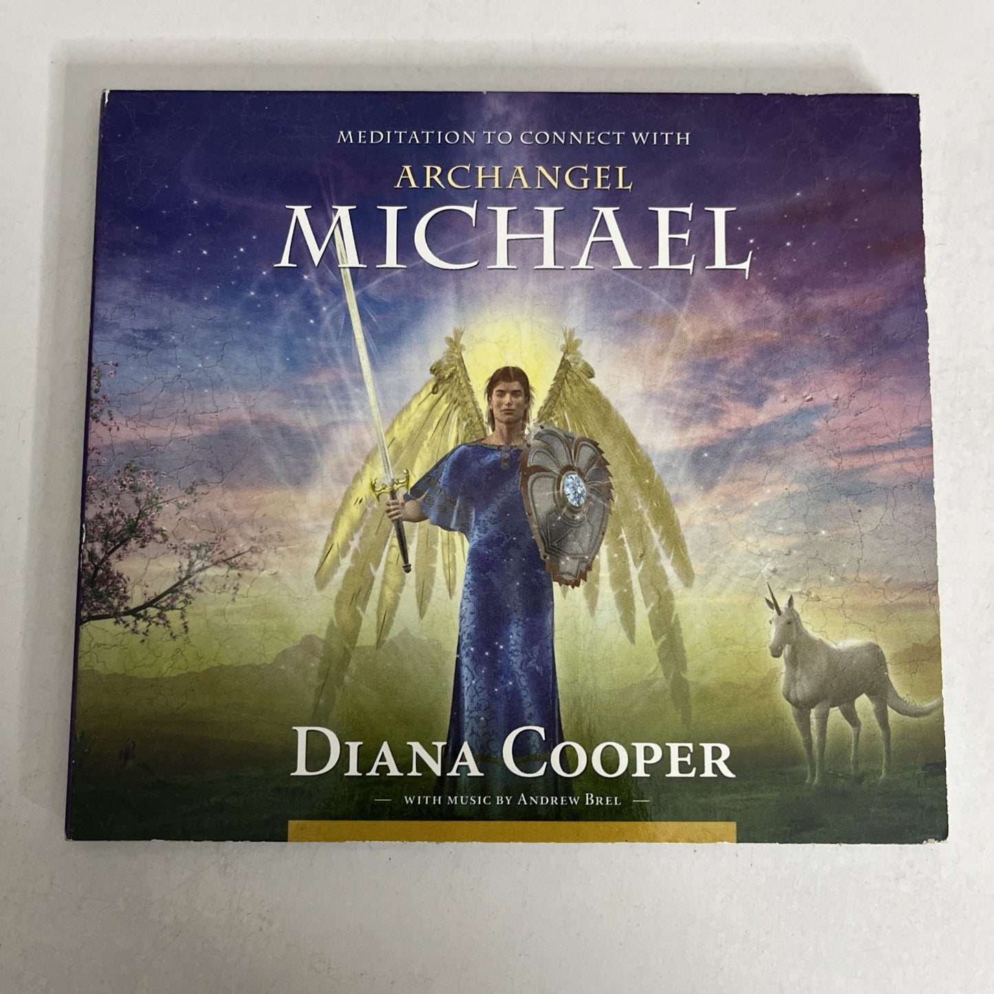Meditation To Connect With Archangel Michael by Diana Cooper (Audio CD, 2010)