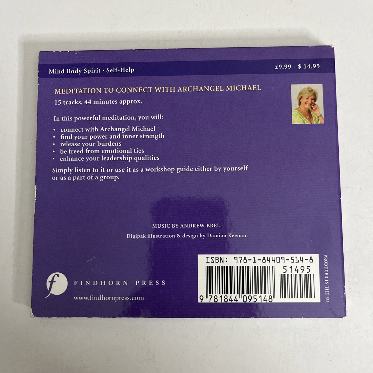 Meditation To Connect With Archangel Michael by Diana Cooper (Audio CD, 2010)