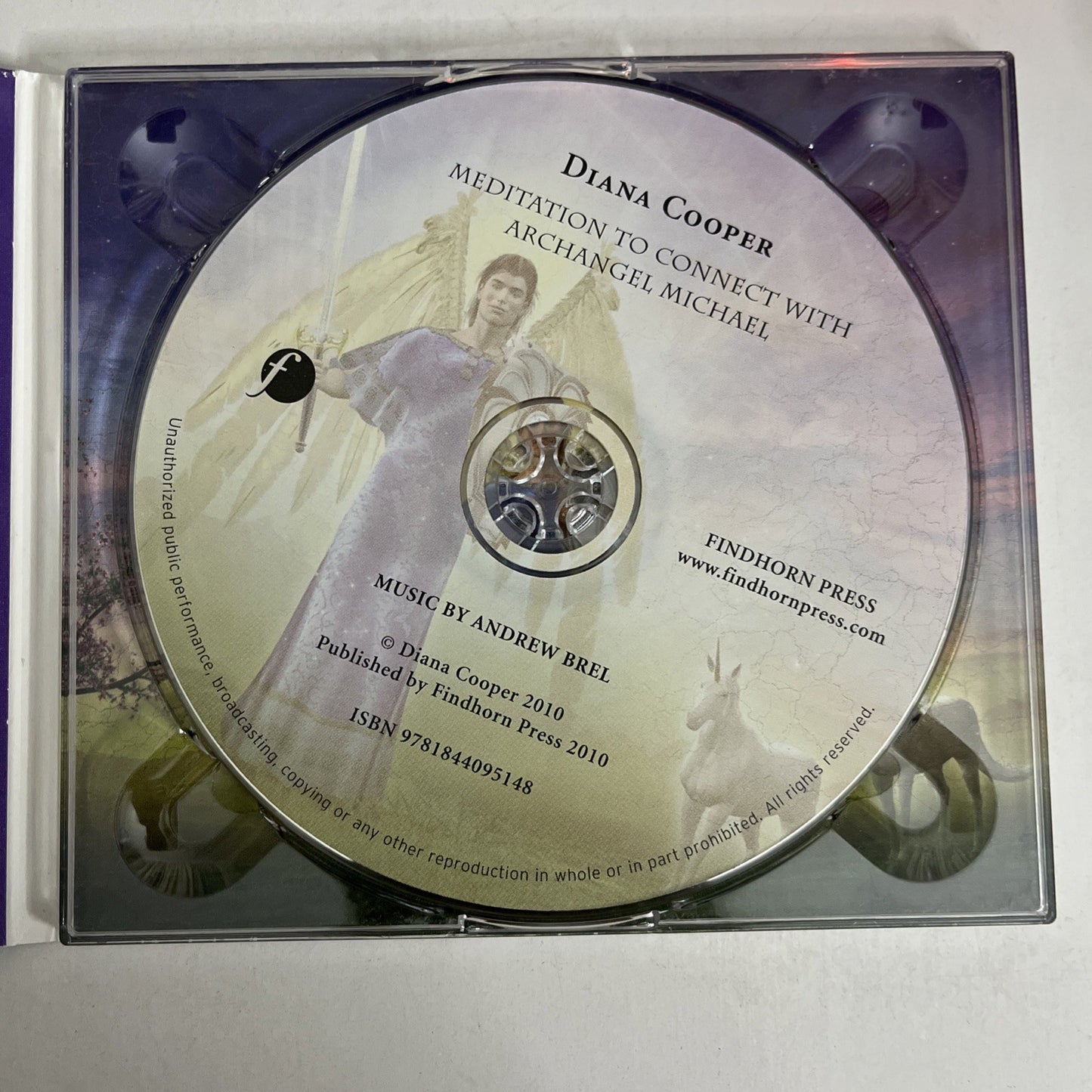 Meditation To Connect With Archangel Michael by Diana Cooper (Audio CD, 2010)