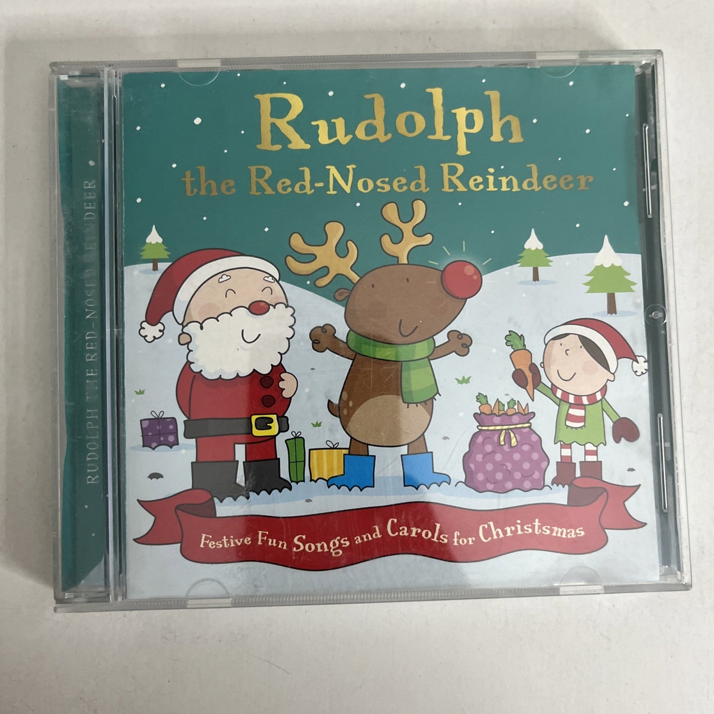 Rudolf The Red Nosed Reindeer : Festive Songs & Carols For Christmas (CD, 2009)