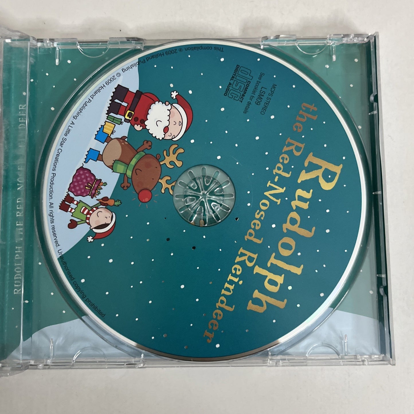 Rudolf The Red Nosed Reindeer : Festive Songs & Carols For Christmas (CD, 2009)