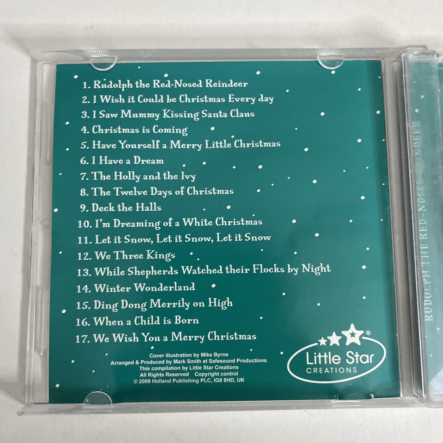 Rudolf The Red Nosed Reindeer : Festive Songs & Carols For Christmas (CD, 2009)