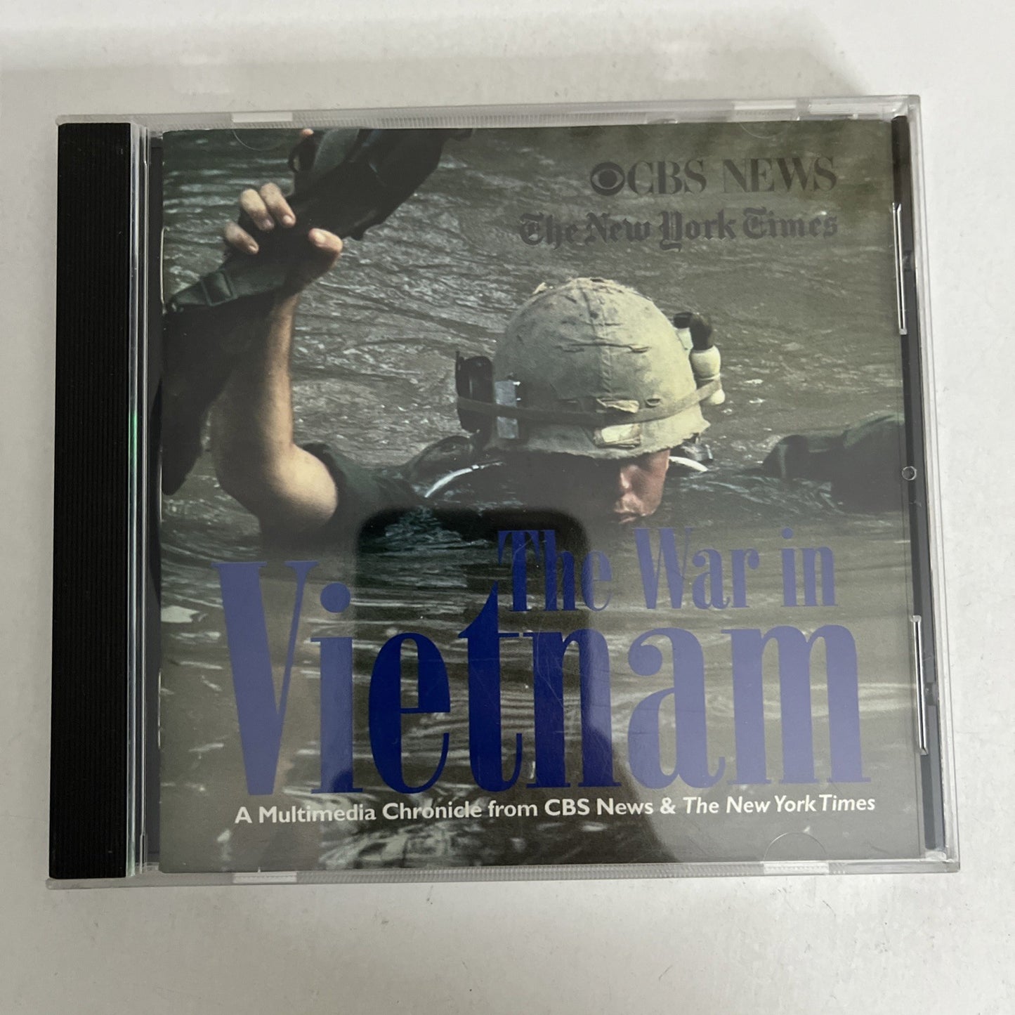 The War In Vietnam PC MAC CD-ROM Software 1995 CBS News & The New York Times